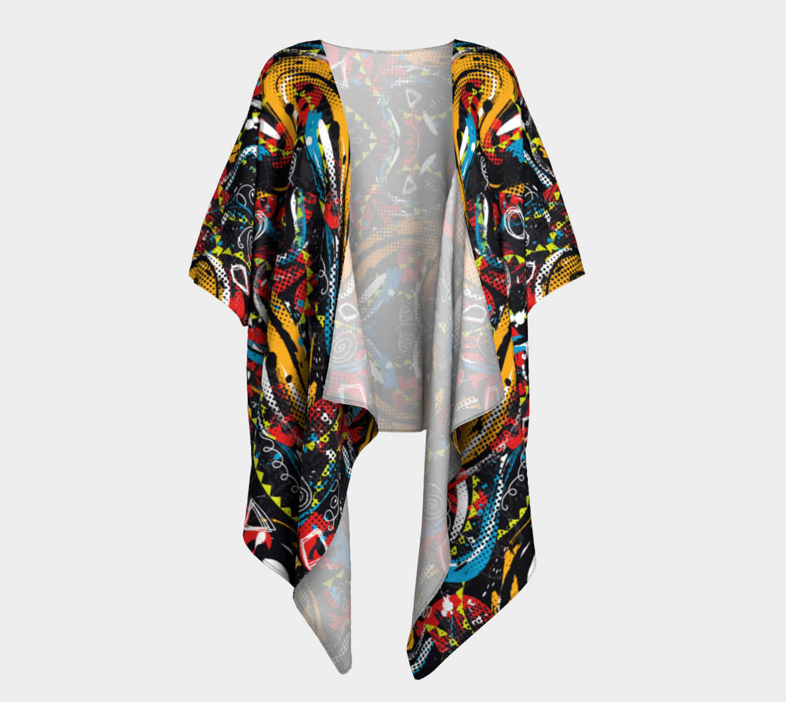 Draped