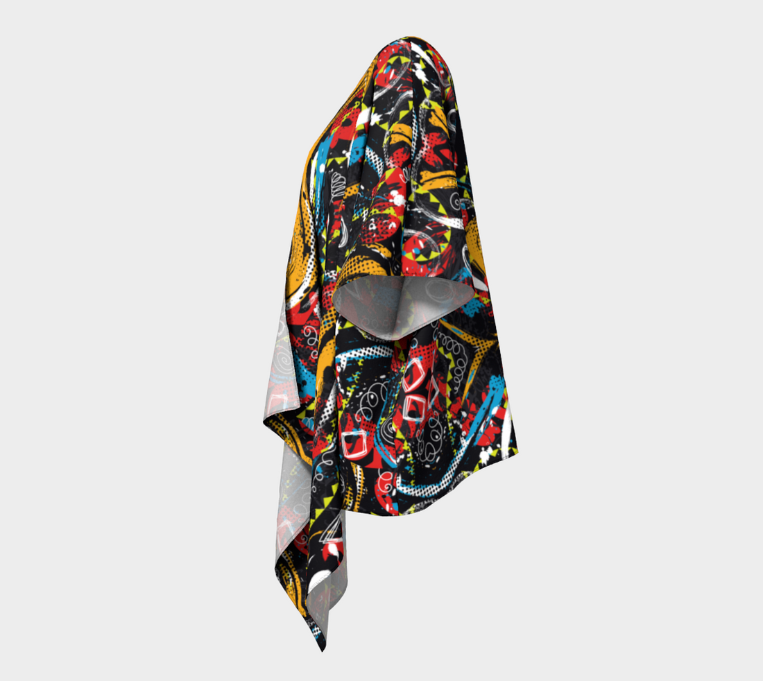 Draped