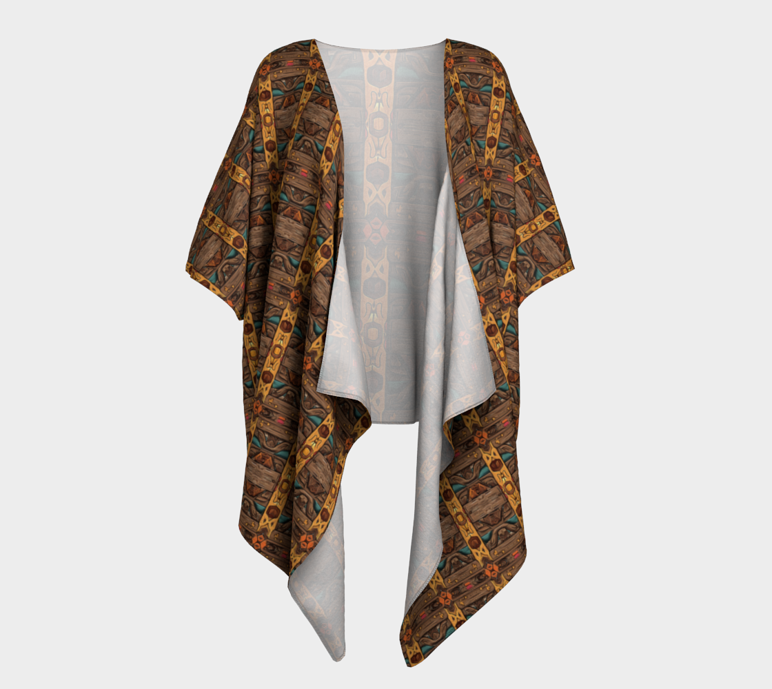 Draped