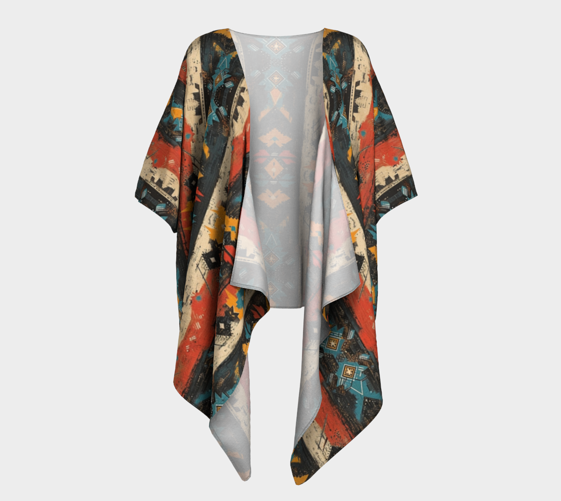 Draped