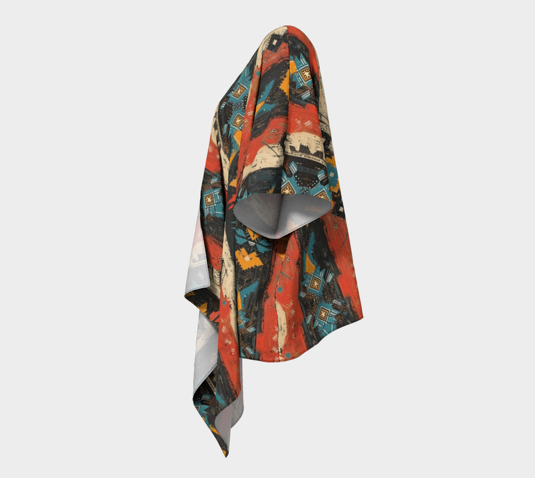 Draped
