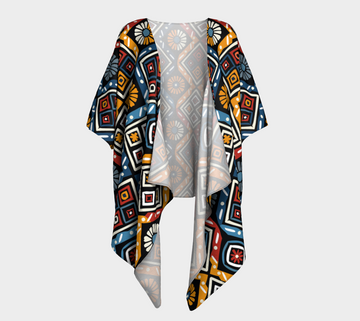 Draped