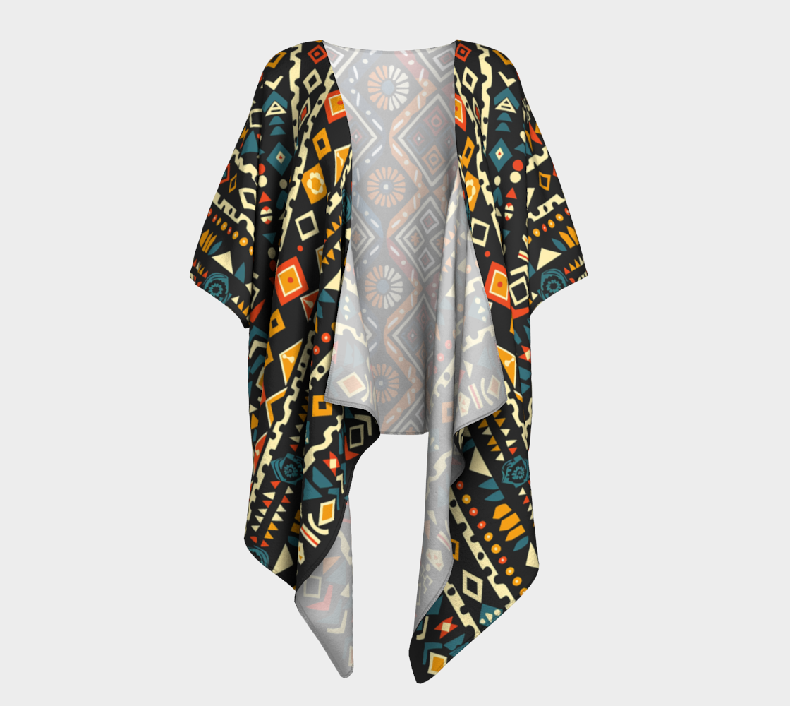 Draped