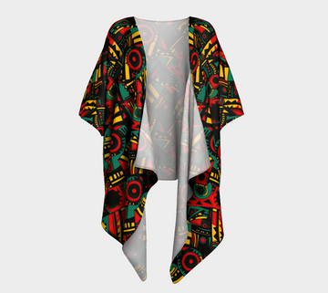 Draped