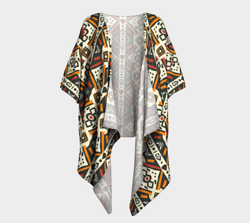 Draped