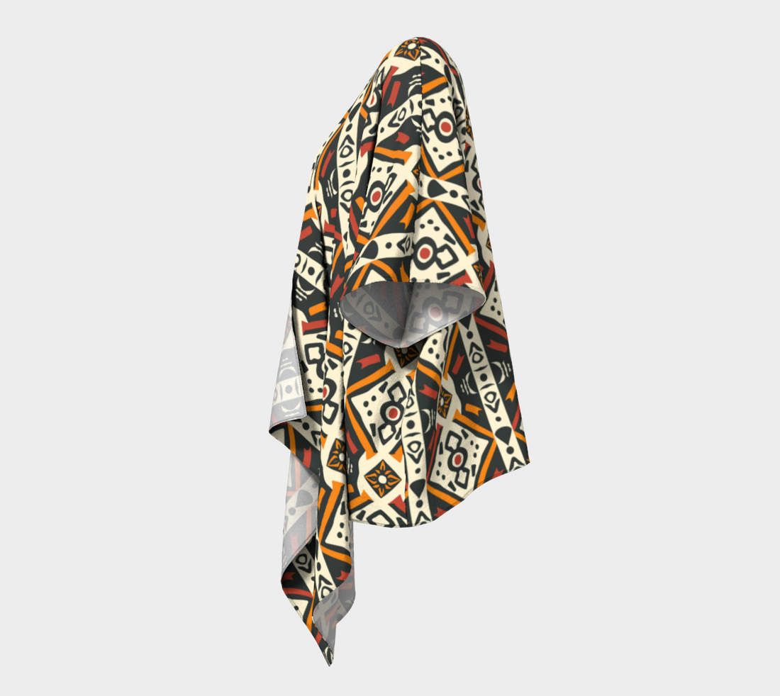 Draped