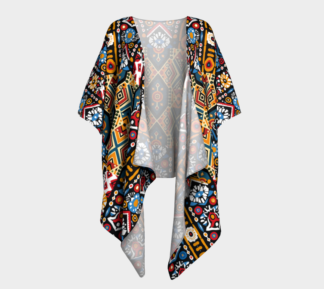 Draped