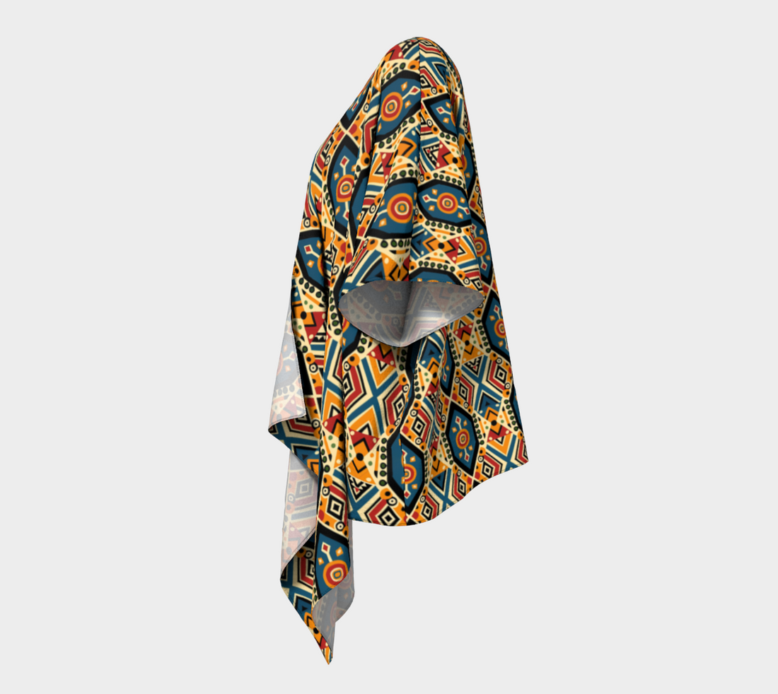 Draped