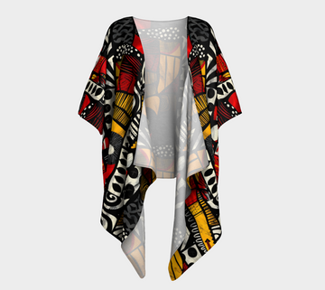 Draped