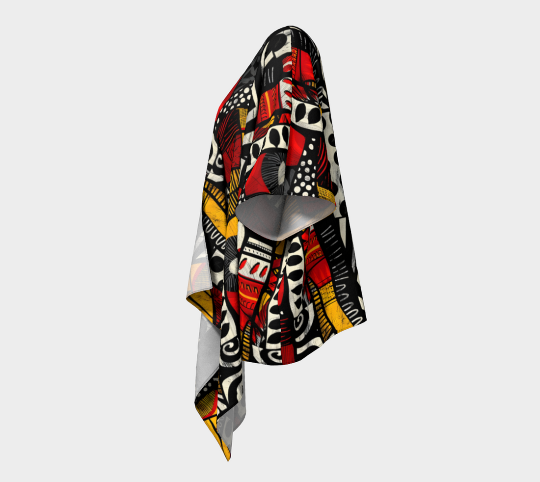 Draped