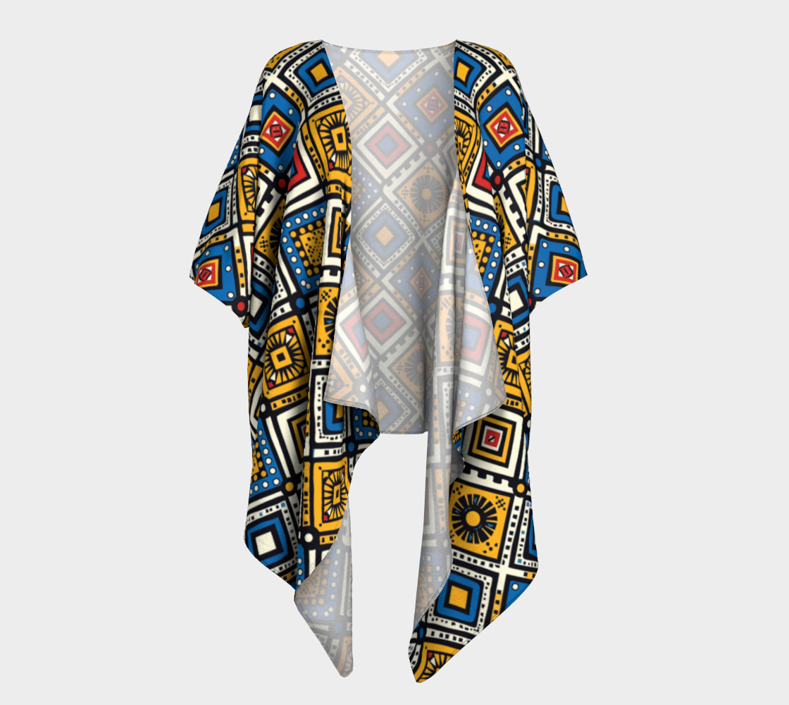 Draped