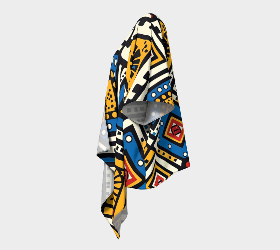 Draped