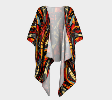 Draped