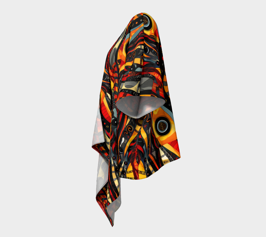 Draped