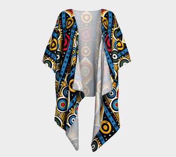 Draped