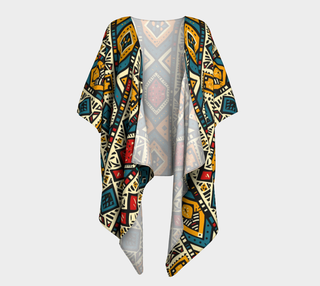 Draped