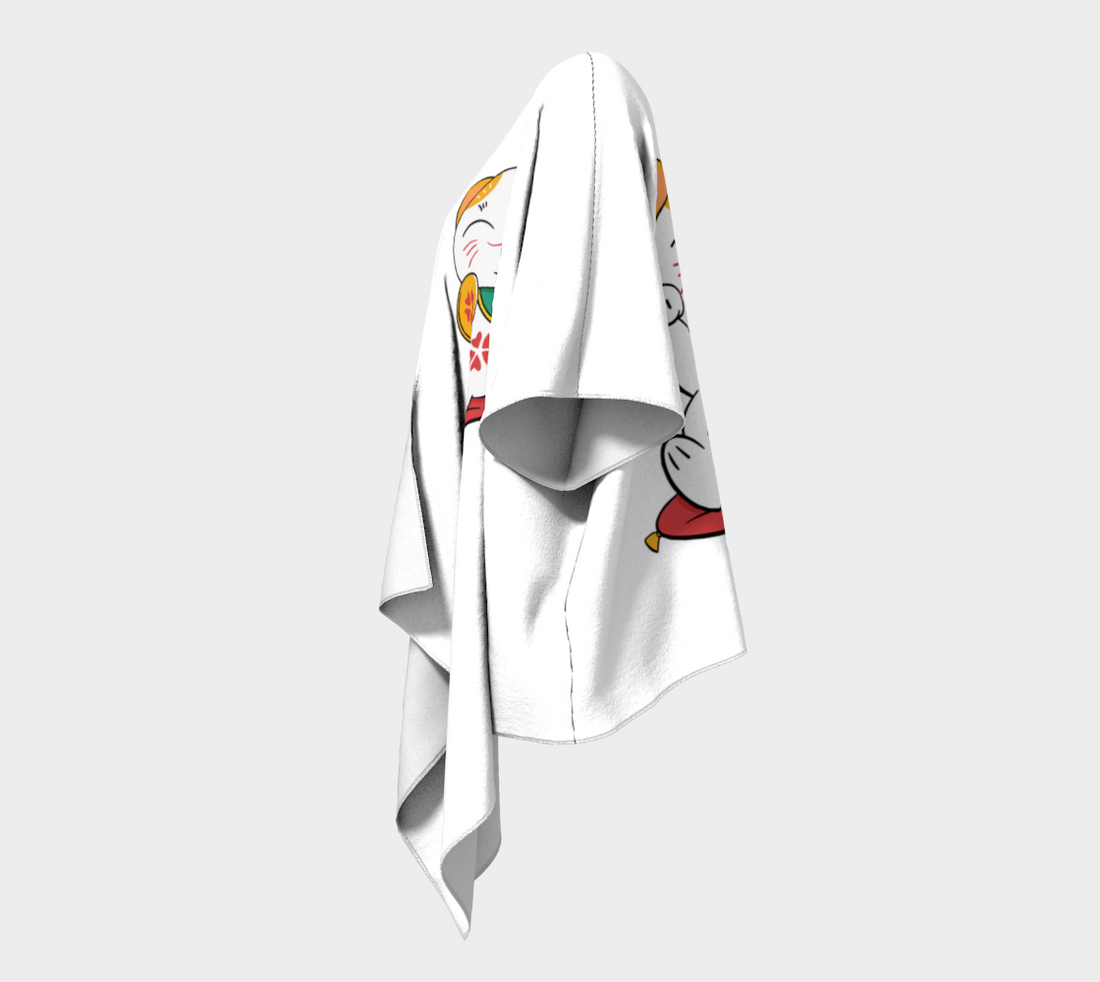 Draped